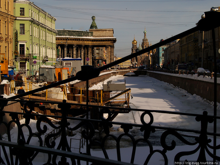 Питер, март 2011 Санкт-Петербург, Россия