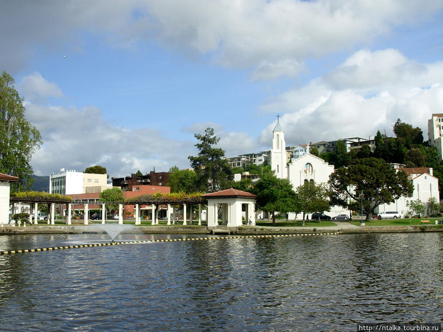 Лейк Меррит Окленд, CША