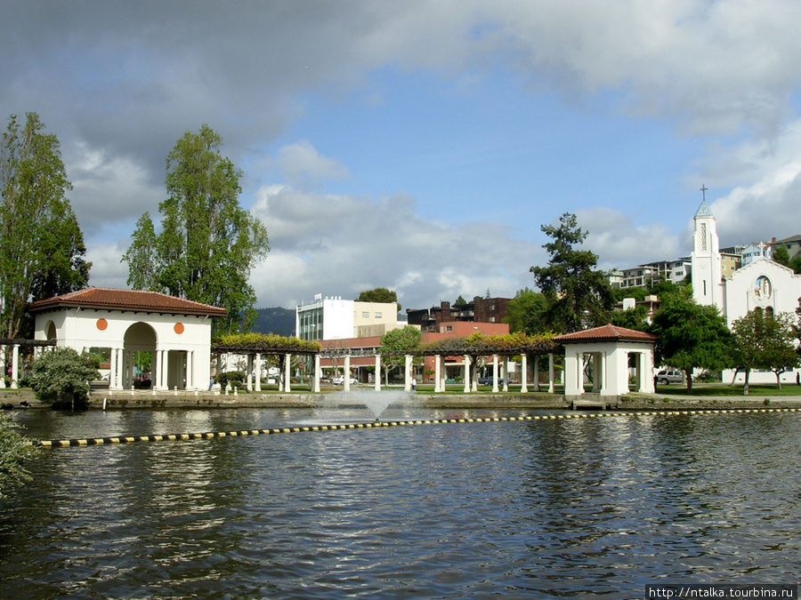 Лейк Меррит Окленд, CША