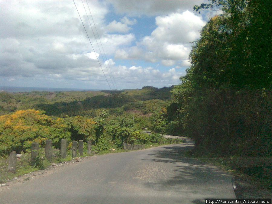 Нашел еще один вариант Рая на земле - Las Terrenas Лас-Терренас, Доминиканская Республика