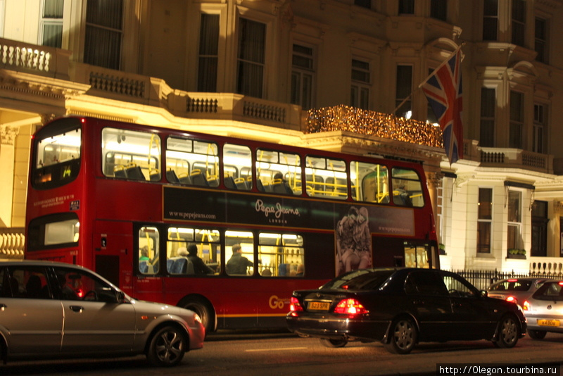 Безвизовая ночь в Лондоне Лондон, Великобритания