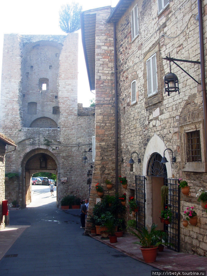 Средневековые мотивы Ассизи, Италия