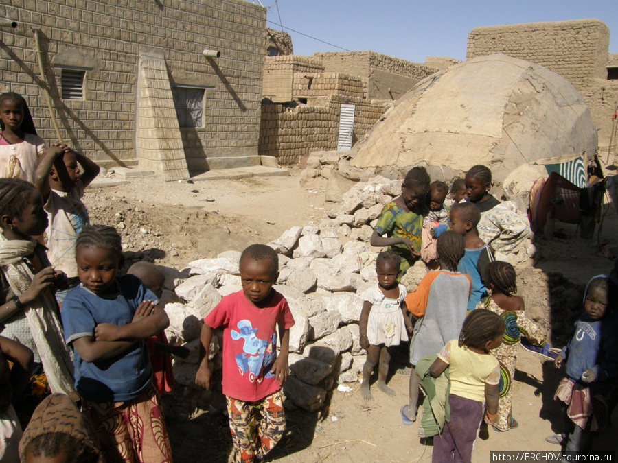 Люди народности белла Тимбукту, Мали