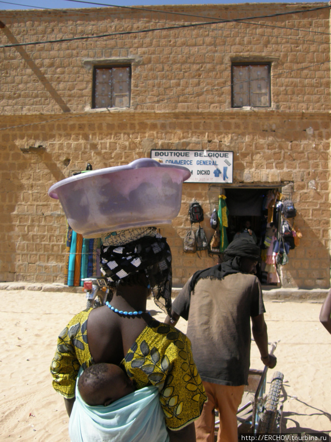 Торговый город Тимбухту Тимбукту, Мали
