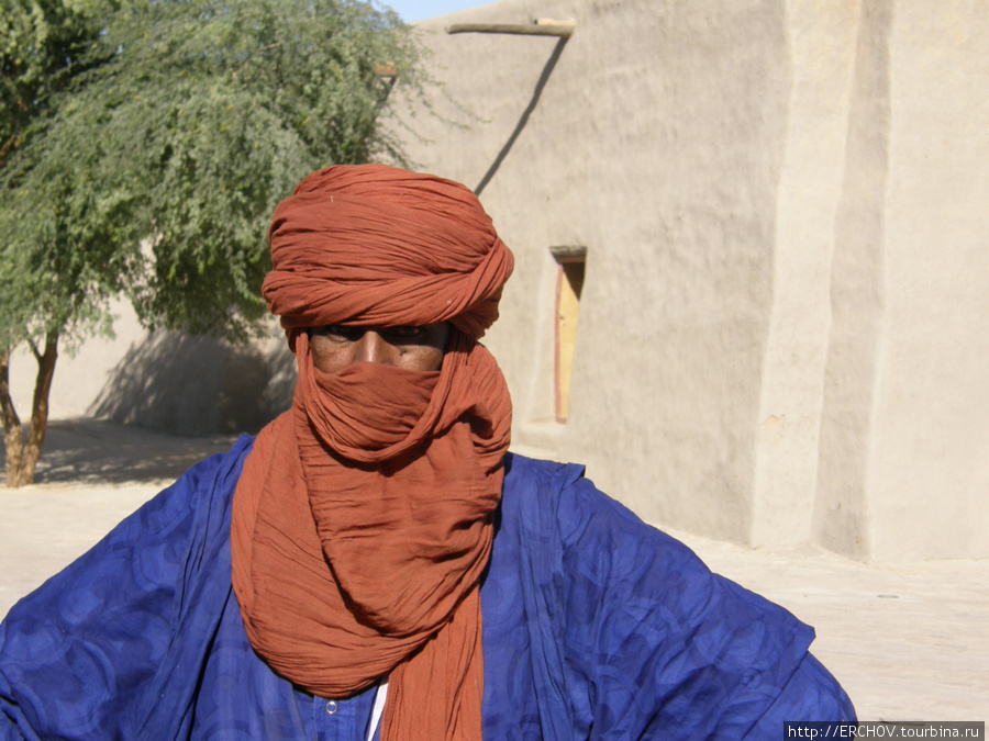 Городские туареги и их сувениры Тимбукту, Мали