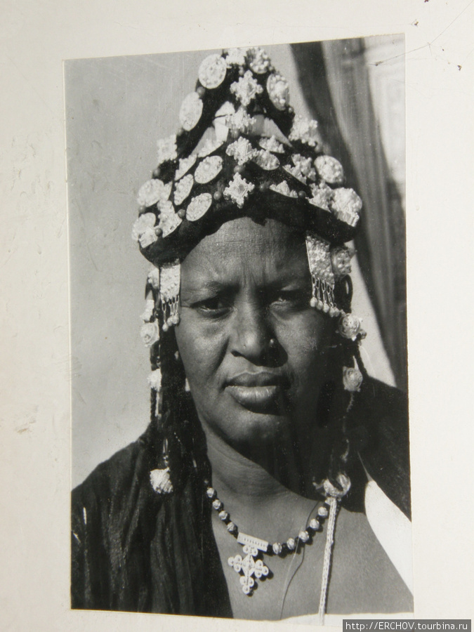 Фотография из исторического музея. Так выглядел кузнец 100 лет назад. Тимбукту, Мали