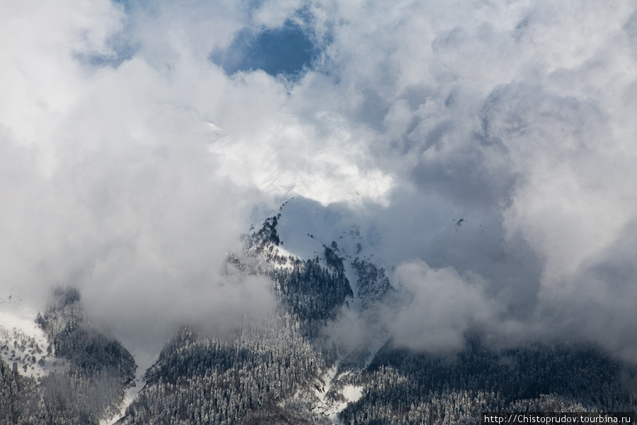 Катание на склонах горнолыжного комплекса «Альпика-Сервис»