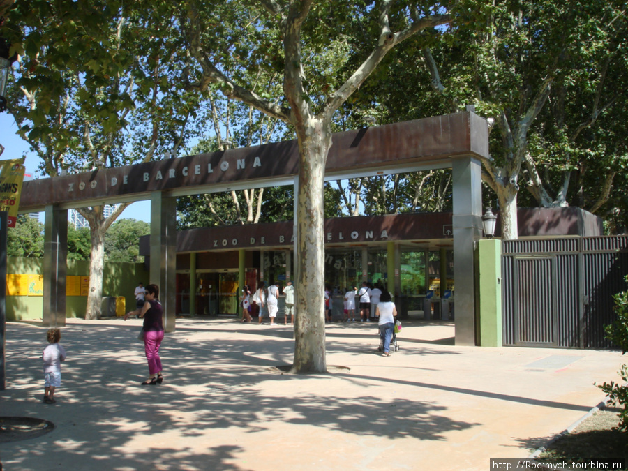 Барселона зоо Барселона, Испания