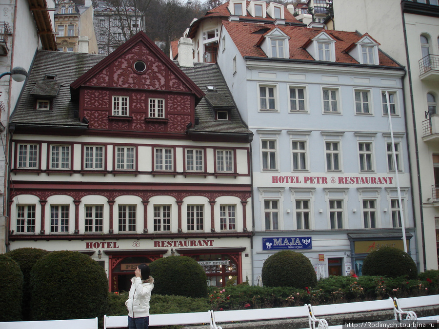 Отель Петр — единственное деревянное здание в округе Карловы Вары, Чехия