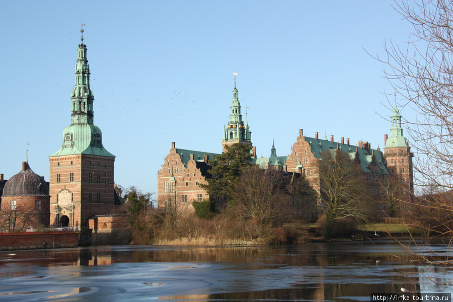Пряничный замок Хиллерёд, Дания