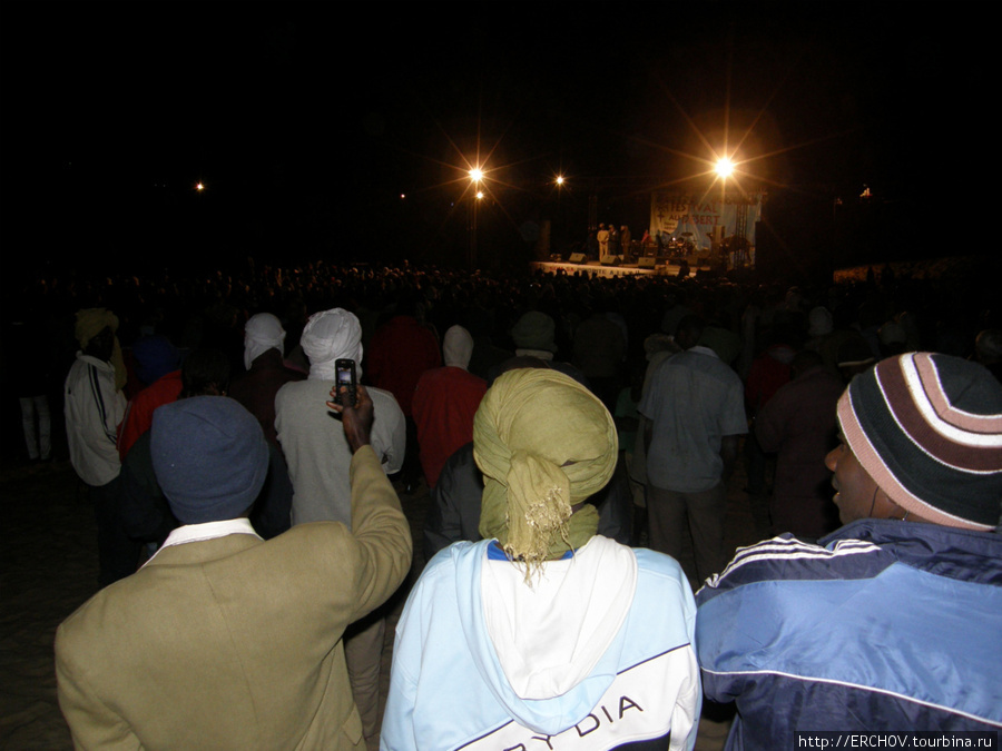 Фестиваль Эссакане Тимбукту, Мали