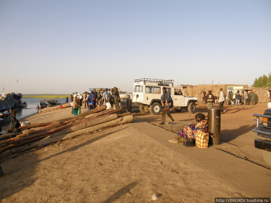 Вновь Нигер и вновь пустыня Область Тимбукту, Мали