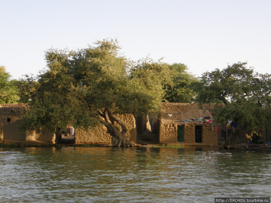 Вновь Нигер и вновь пустыня Область Тимбукту, Мали