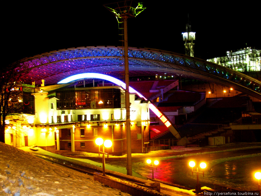 Летний Амфитеатр — главная концертная площадка международного фестиваля искусств «Славянский базар в Витебске»