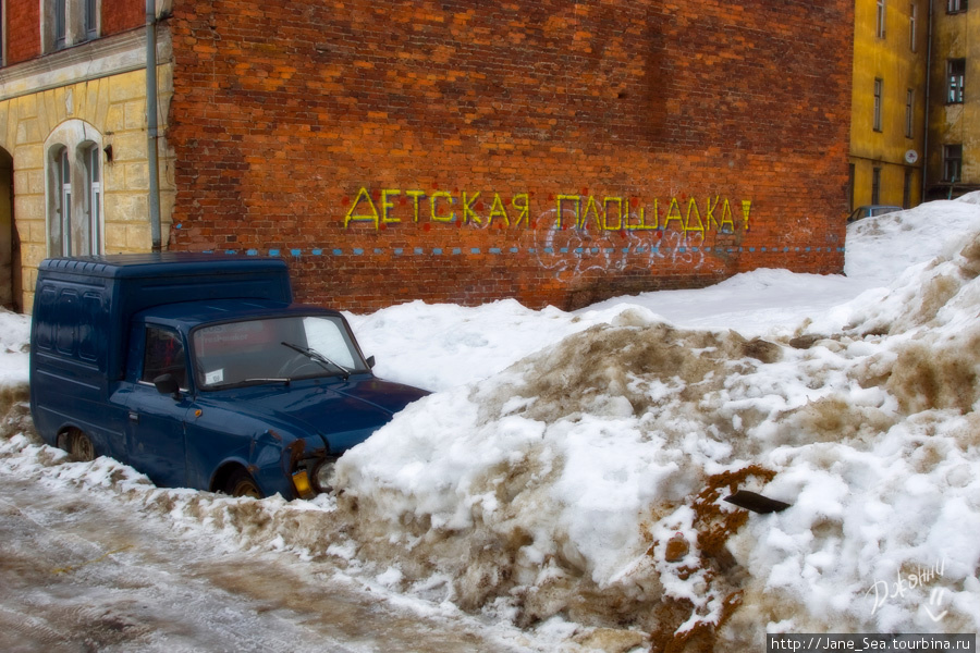 Мартовский Выборг — не классический, немного унылый Выборг, Россия