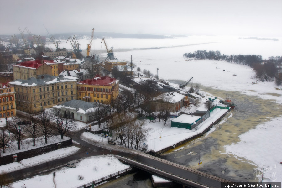 Мартовский Выборг — не классический, немного унылый Выборг, Россия