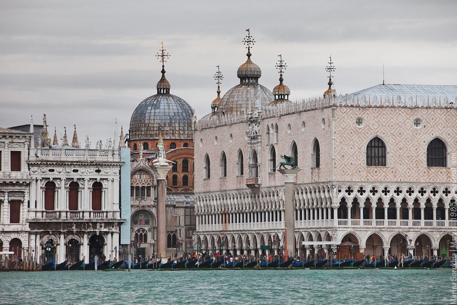 Дождливая Венеция Венеция, Италия