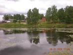 Вид на  Кочёвский пруд