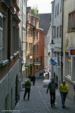 Старый город (Альтштадт) почти полностью состоит из уютных узких пешеходных улочек.