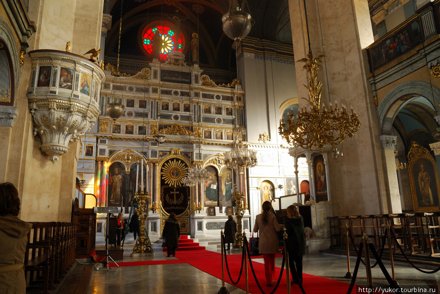 Греческая церковь святой троицы Стамбул, Турция