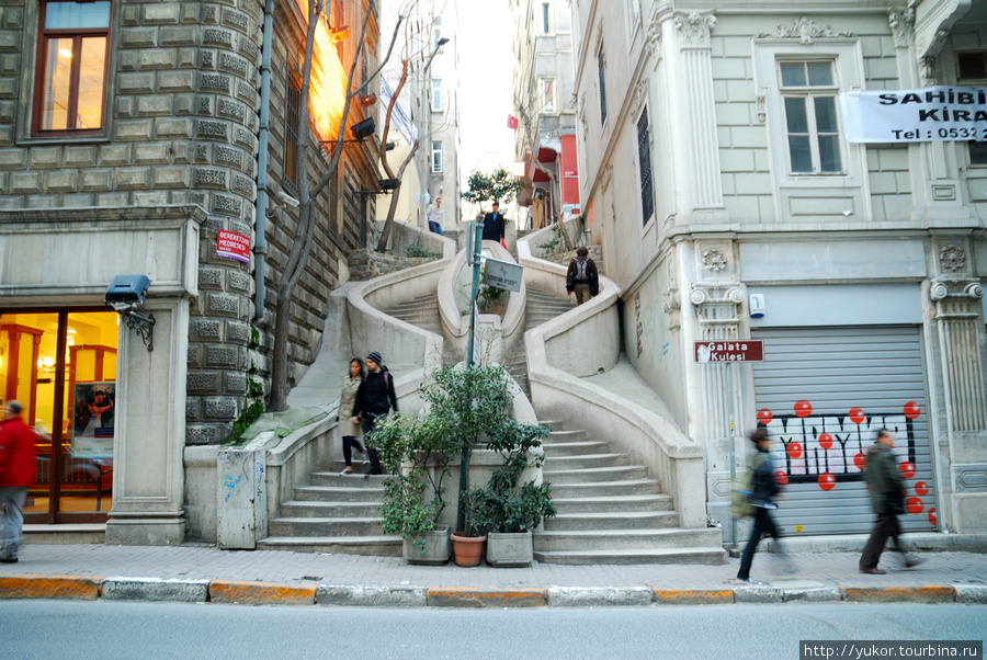 Лесенка Стамбул, Турция