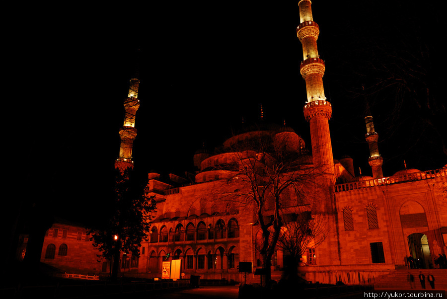 Султанахмет Стамбул, Турция