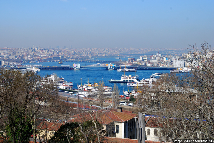 Золотой рог Стамбул, Турция
