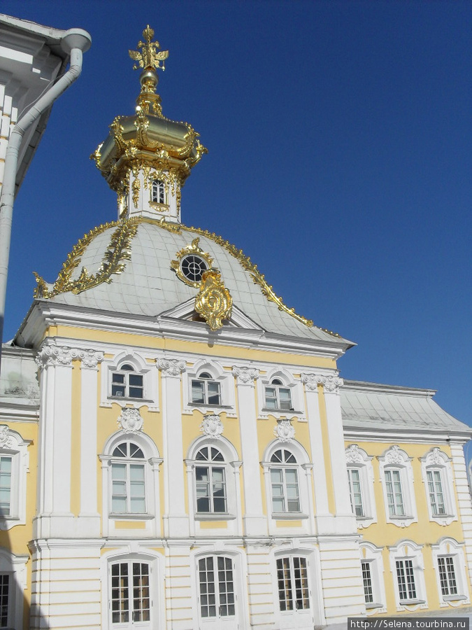 Петергоф. Нижний парк зимой. Петергоф, Россия