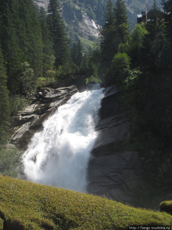 Кримльский водопад Кримль, Австрия