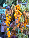 Овощной(Фруктовый) рынок в Лиме.