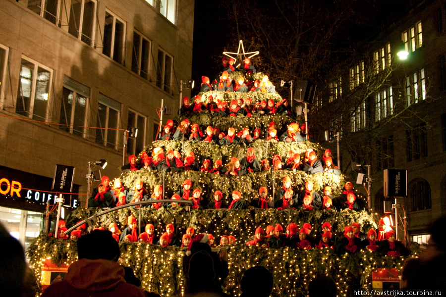 Поющая елка / Singing Christmas Tree