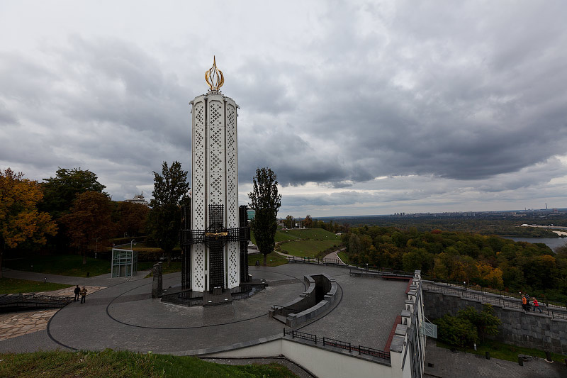 Киево-Печерская лавра at glance Киев, Украина