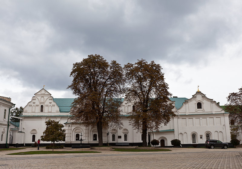 Киево-Печерская лавра at glance Киев, Украина