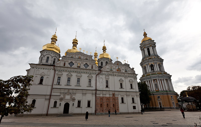 Киево-Печерская лавра at glance Киев, Украина