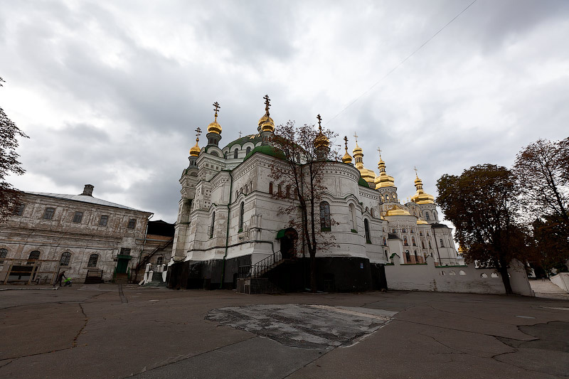 Киево-Печерская лавра at glance Киев, Украина