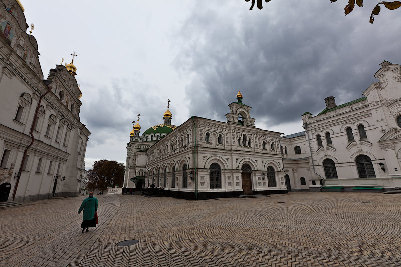 Киево-Печерская лавра at glance Киев, Украина