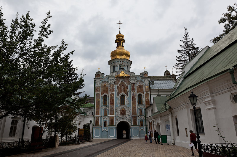 Киево-Печерская лавра at glance Киев, Украина