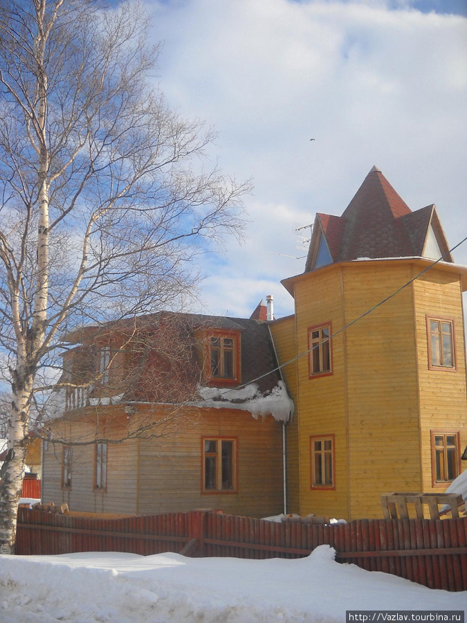Прямо деревянный замок! Шлиссельбург, Россия