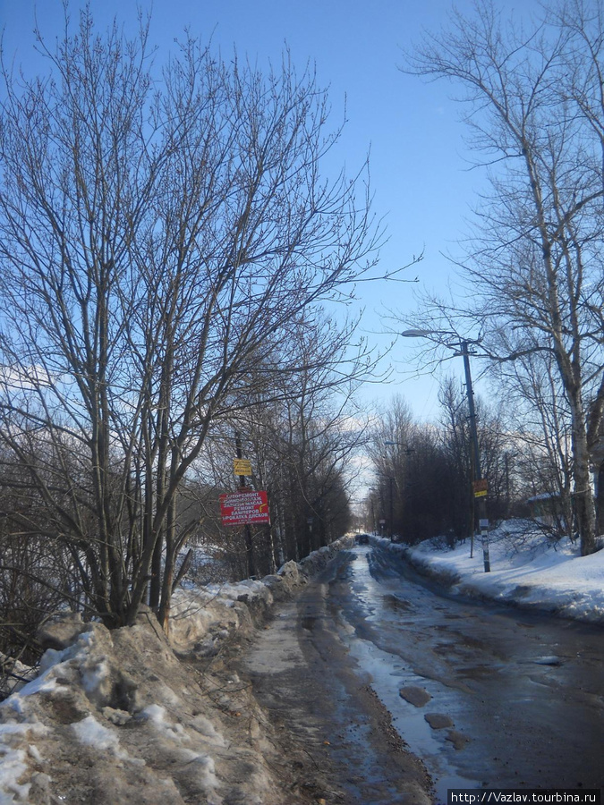 Путь-дорога... Шлиссельбург, Россия