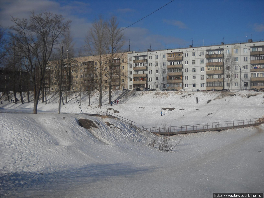 В горках Шлиссельбург, Россия