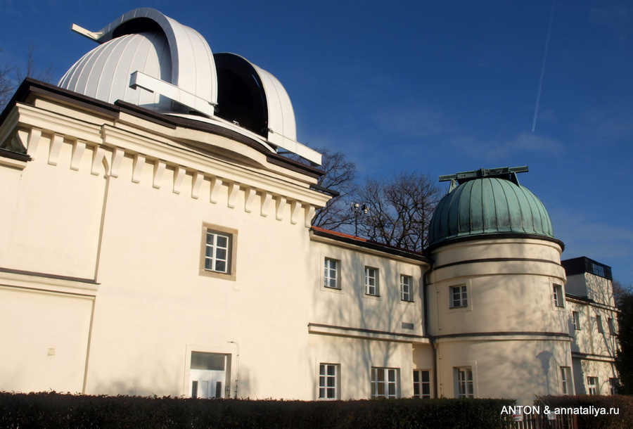 Обсерватория на Петршине Прага, Чехия