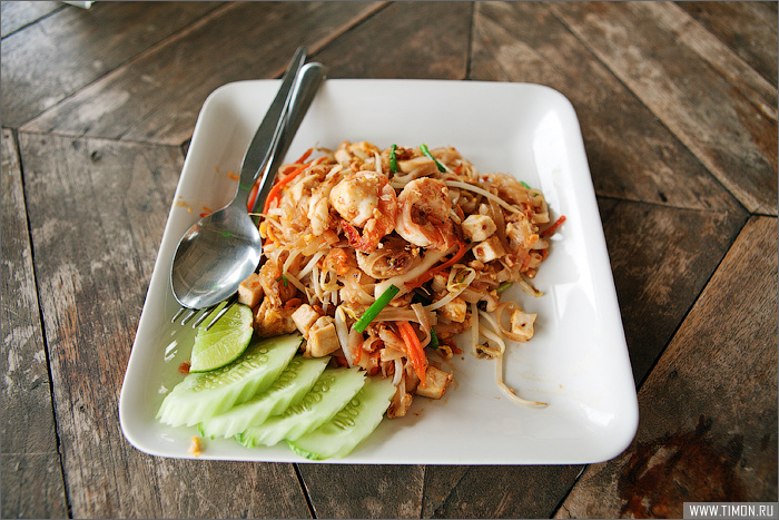 Тайская кухня Таиланд