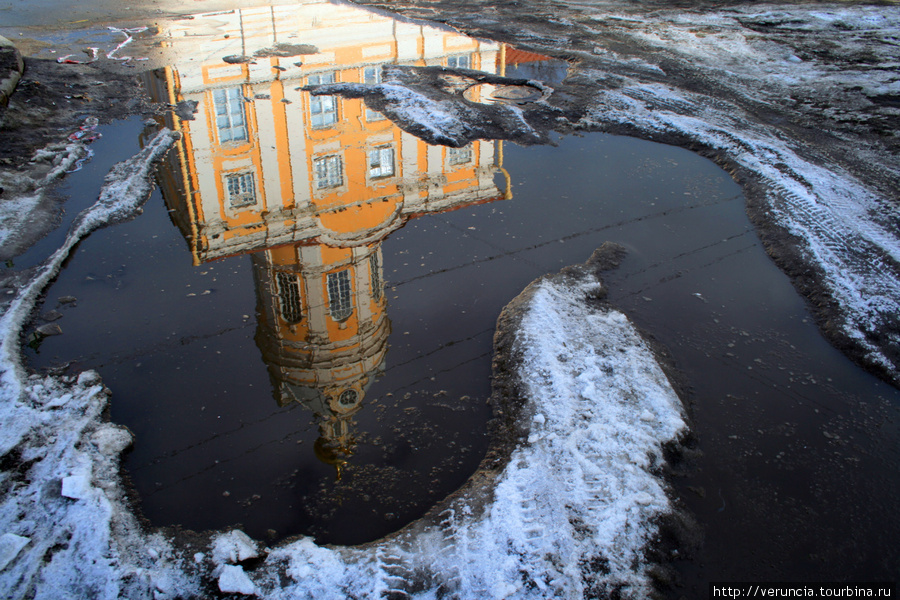 Небо под ногами Санкт-Петербург, Россия