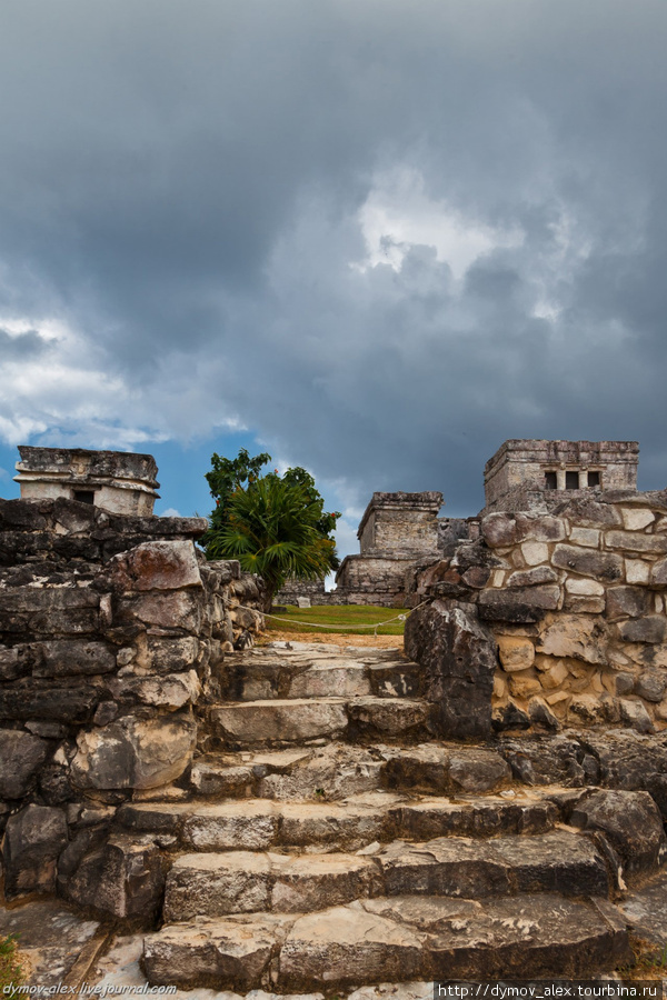 Руины Тулума Тулум, Мексика