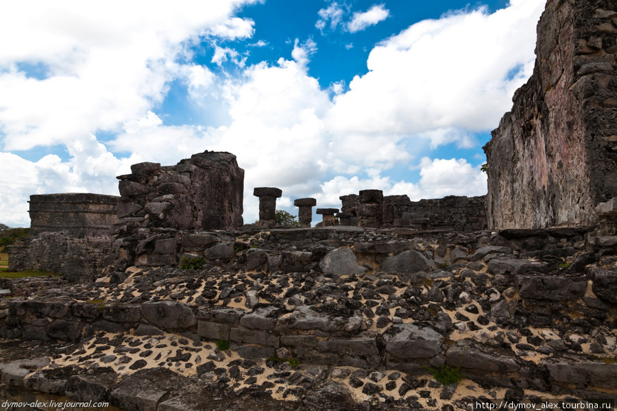 Руины Тулума Тулум, Мексика