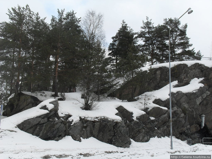 Миккели - первое впечатление Миккели, Финляндия