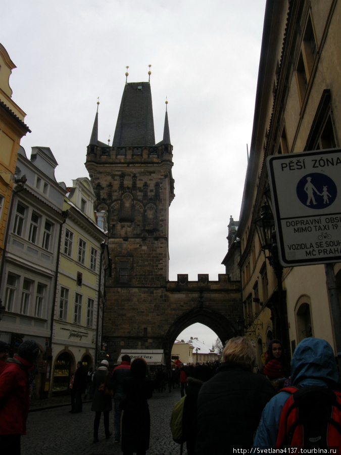 Рождественская Прага моими глазами... Прага, Чехия