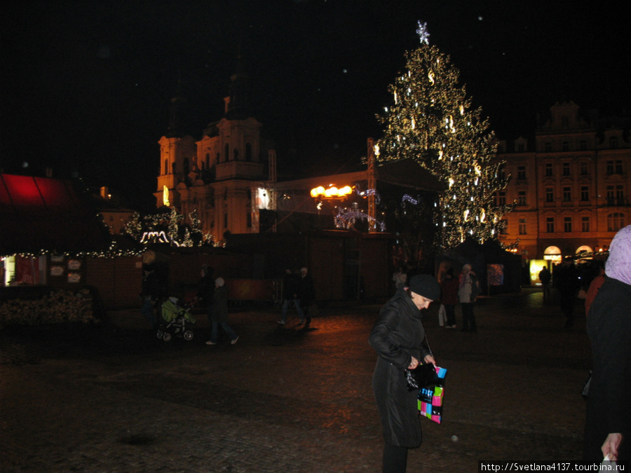 Рождественская Прага моими глазами... Прага, Чехия