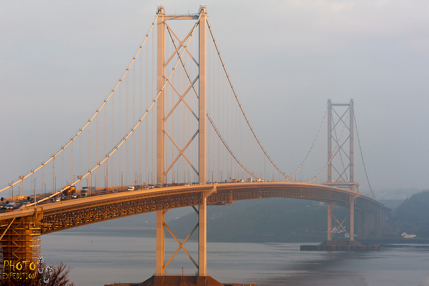 Мост Форт Шотландия, Великобритания