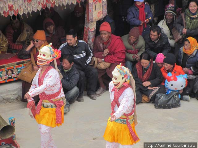 Фестиваль в Ладакхе - март 2011 Штат Джамму-и-Кашмир, Индия